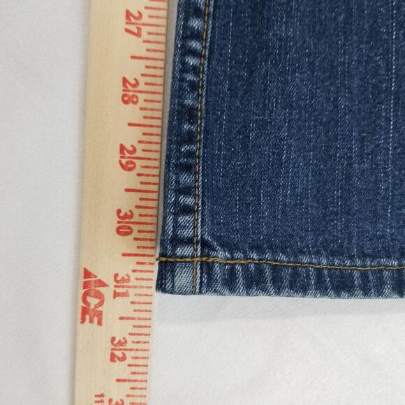 Silver Jeans Co. Thursday Flare Leg Jeans Women’s Size 31x31 Made in Canada - Picture 11 of 12